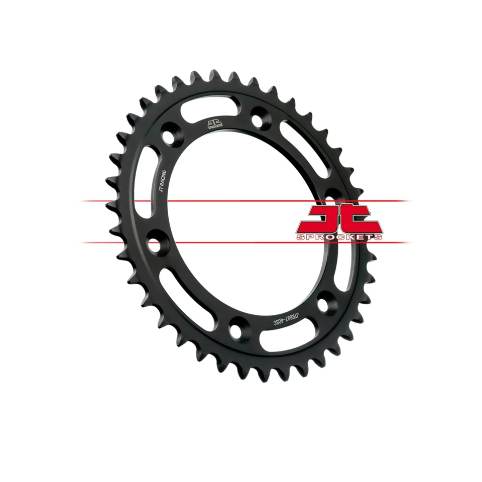 Piñón JT para Husaberg FS650 e 2003-2008 trasero autolimpieza Foto 2 de 4