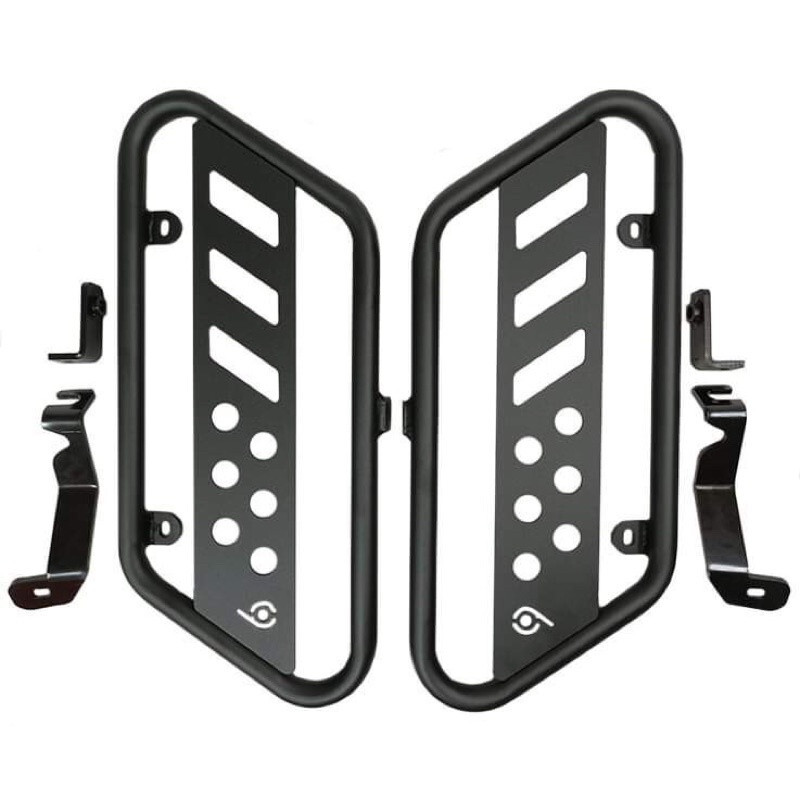 Ciamo side rack 700×240×720-730 NEW SIXIS LEFT & RIGHT REAR SIDE RACKS for YAMAHA ZUMA 125