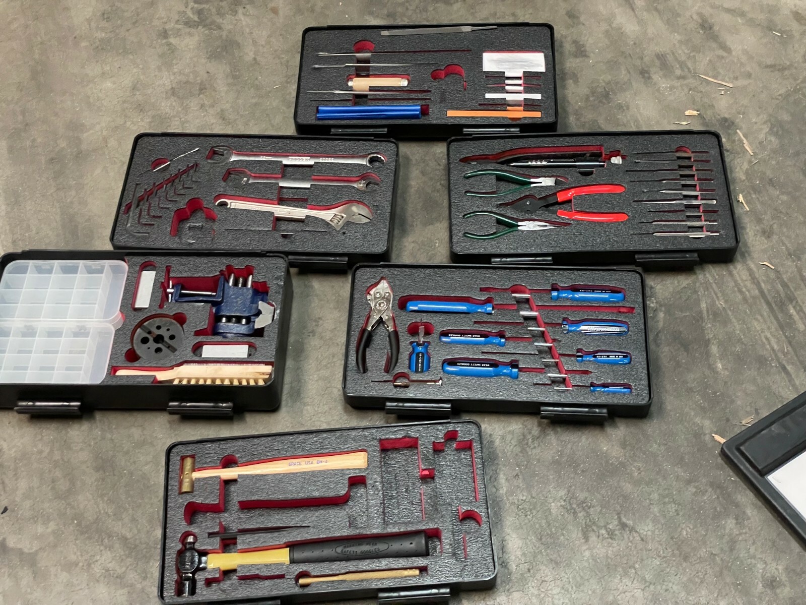 General Mechanic's Tool Kit NSN5180014830250 Model12B4700002 eBay