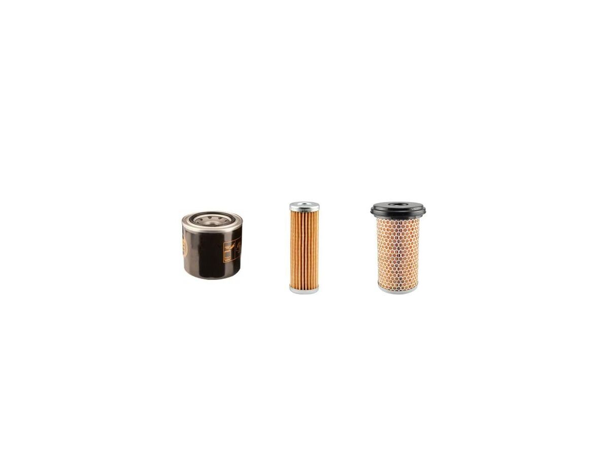 Filter Service Kit Fits HAKO JONAS 1100 w/Kubota Z600B Eng Filter Service Kit Fits HAKO JONAS 1100 w/Kubota Z600B Eng