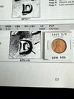 1955-D/D East  Lincoln Wheat cent UNC RD RPM 8 Really Nice