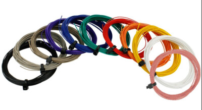 DCC Concepts DCW-32SET Drahtdecoder Litze 6m (32g) verschiedene Packung 11 Farben
