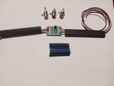 Atari 2600 / 7800 COMPOSITE A/V MOD KIT Audio...