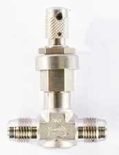 Swagelok SS-MGVR4 Metering Valve Medium Flow 1/4’’ Male VCR Metal Gasket