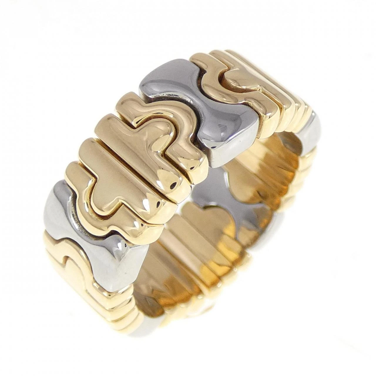 Authentic Bvlgari Parentesi Ring #270 003 945 3010