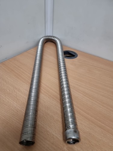Eberspacher or Webasto heater Stainless Steel Flexible Exhaust Pipe 24mm 1metre - Picture 6 of 9