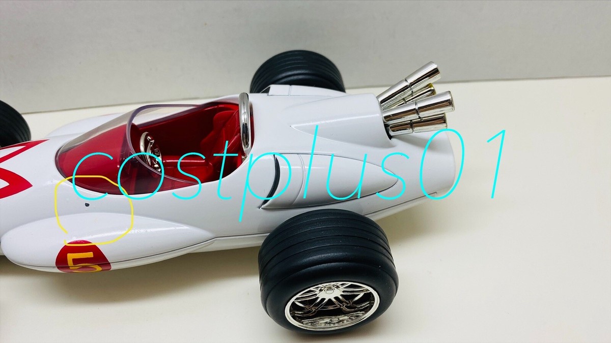 JADA SPEED RACER Mach 5 + F1 Mach 5　セット JADA SPEED RACER F1 MACH 5 GLOSSY WHITE 1:24 | eBay