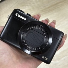 Canon PowerShot G7X Digital Camera 20.3 MP 4.2X Optical Zoom w/Memory card
