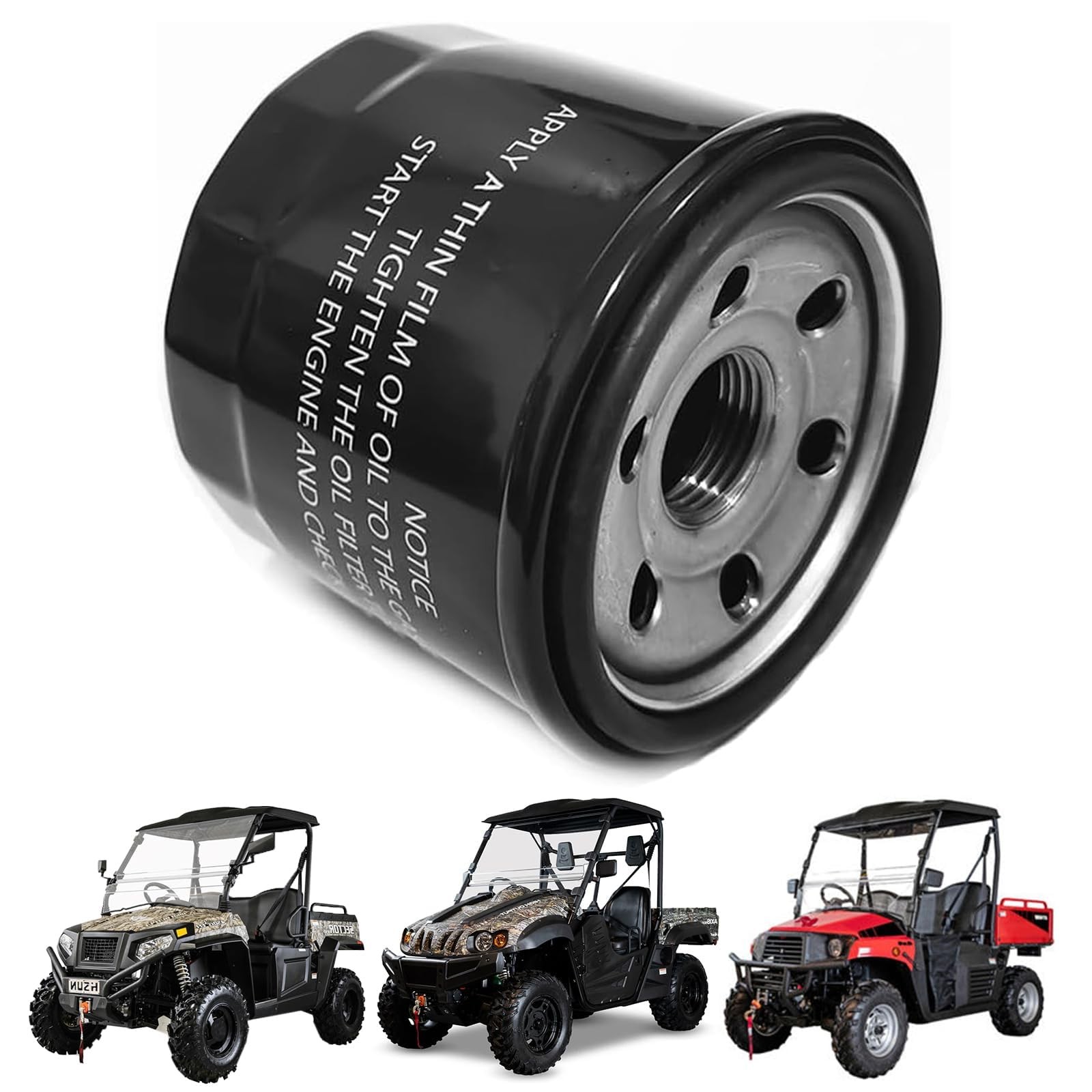 Chikia OEM Oil Filter For Hisun UTV ATV 400 500 700 550 750 Axis Massimo | Repla