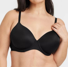 NEW Auden The Superstar Lightly Lined Full Coverage T-Shirt Bra Size 32DD