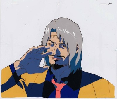 A Kite OVA Anime Production Rare Cel Akai Sawa Final Scene Yasuomi Umetsu 1998