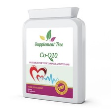 Co Enzyme Q10 CoQ10 300mg 60 Vegetarian Capsules | Trans 60 count (Pack of 1)