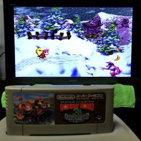 Famicom Donkey Kong 3 Japan TA