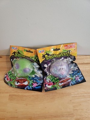 Squasherz! Rare Alien Squishy Toy And Bonus Monster Squishy Grin Studios