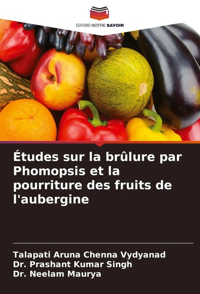 ÉTudes Sur La BrûLure Par Phomopsis Et La Pourriture Des Fruits De L'aubergine-image
