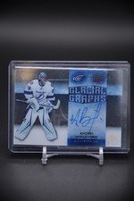 Andrei Vasilevskiy 2015-16 UD Ice Glacial Graphs Autographed Card
