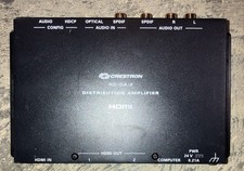 Crestron HD-DA-2 HDMI Distribution Amplifier  Audio Converter - Black NO PSU 
