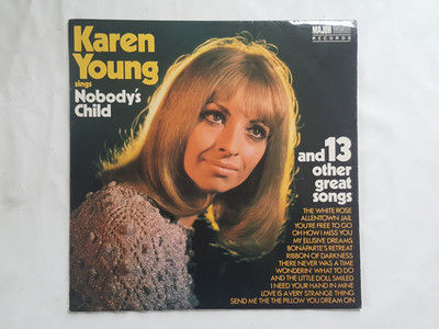 Karen Young   Nobody's Child - Major Minor   SMLP66 - Vinyl, LP, Stereo