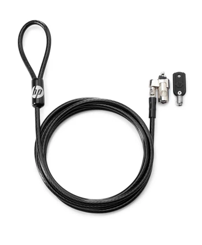 HP Nano Keyed Cable Lock (1AJ39AA)