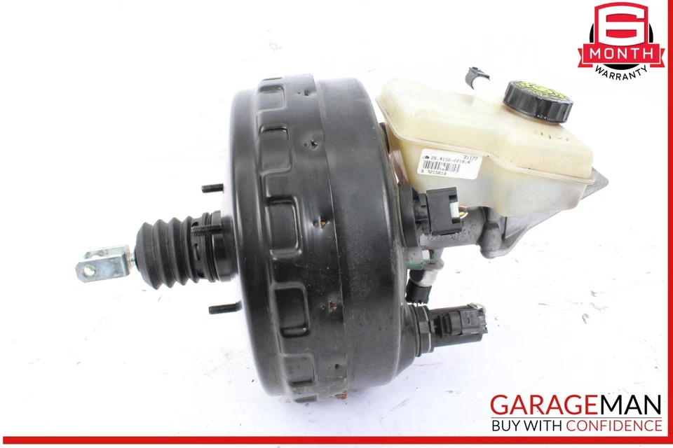 06-13 梅赛德斯 W164 ML550 GL450 动力制动助推器主缸带水库 — 第 3/4 张图片