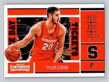 2017 Panini Contenders Draft Picks #28 Tyler Lydon Game Day Tickets