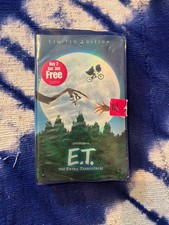 Universal E.T. the Extra-Terrestrial Limited Edition VHS NTSC PG Spielberg