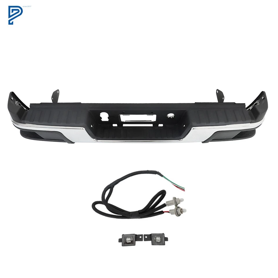 Conjunto de parachoques trasero para Chevrolet Chevy Colorado GMC Canyon 2015-2022 2021 Foto 4 de 4