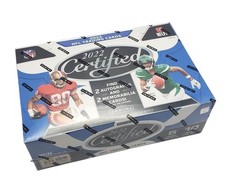 2022 Panini Certified Football Hobby Box