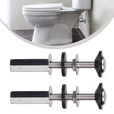 304 SS WC Tankschrauben mit Gummidichtung für Ringe 74 mm Länge 2 Schraubensat