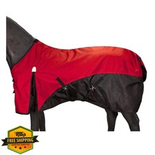 BARN STABLE 600D Turnout Sheet Horse Blanket No Fill Water-Resistant
