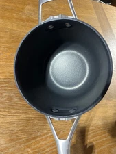 CALPHALON Premier #87045 HEAVYWEIGHT 4.5 Quart Non Stick Sauce Pan No Lid