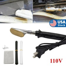 Car Bumper Repair Kit Hot Stapler Iron Plastic Welding Smoothing Leveling Tool Car Bumper Repair Kit Hot Stapler Iron Plastic Welding Smoothing Leveling Tool