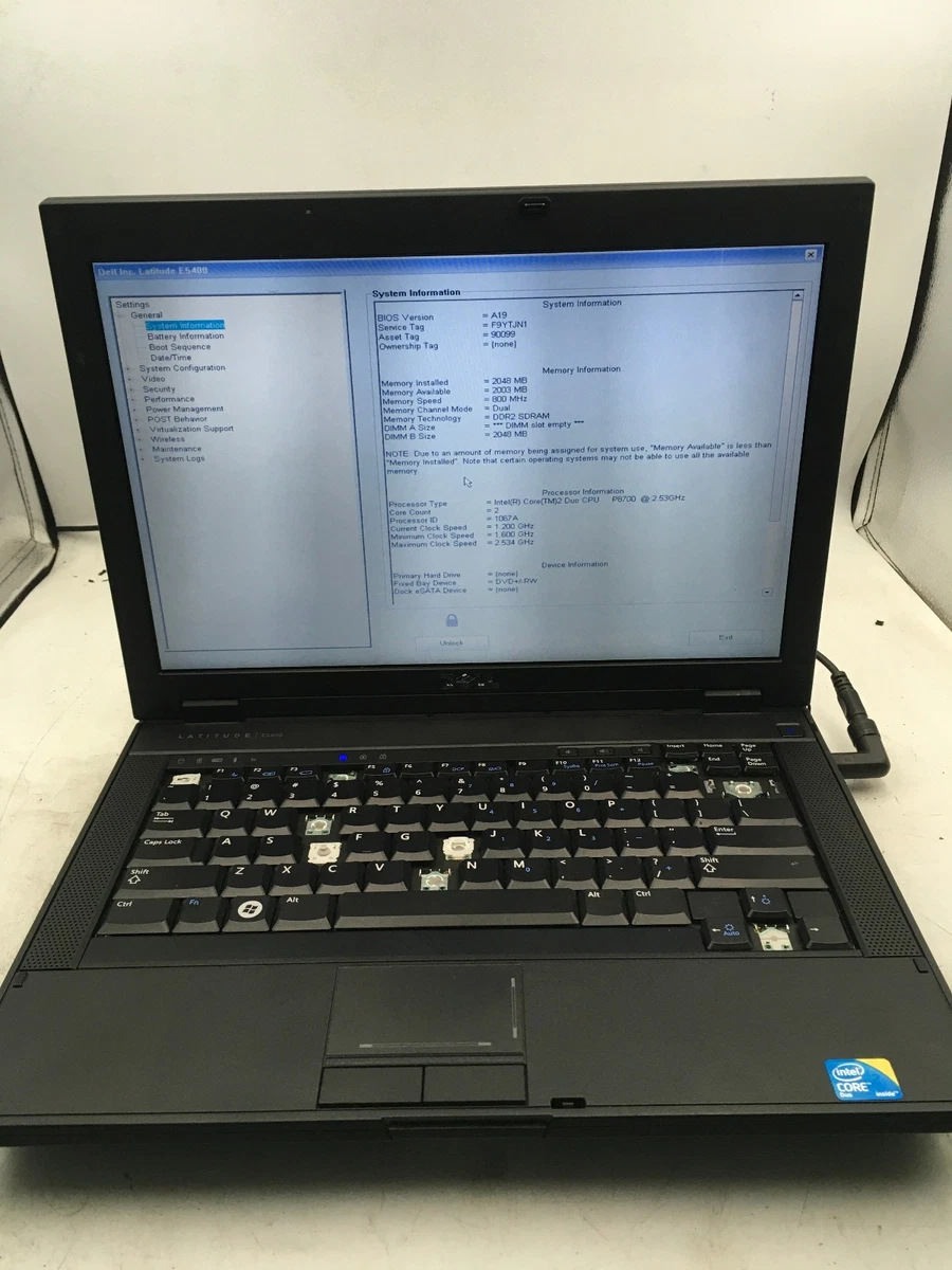 Dell Latitude E5400 for sale - eBay