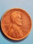 1935-P Lincoln Wheat Cent - Coin As Shown - Ships Free 28L