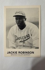 Jackie Robinson- Breaks Color Barrier