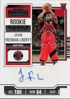 2023-24 Panini Contenders #156 Javon Freeman-Liberty Season Ticket Auto