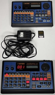 Boss JS-5 JamStation Backing Machine Adapter Smart Media Card 64MB