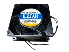 FP-108JC-S-1-B, EZ FAN 92mm x 38mm 220V/240V AC Cooling Fan ~ 45 CFM
