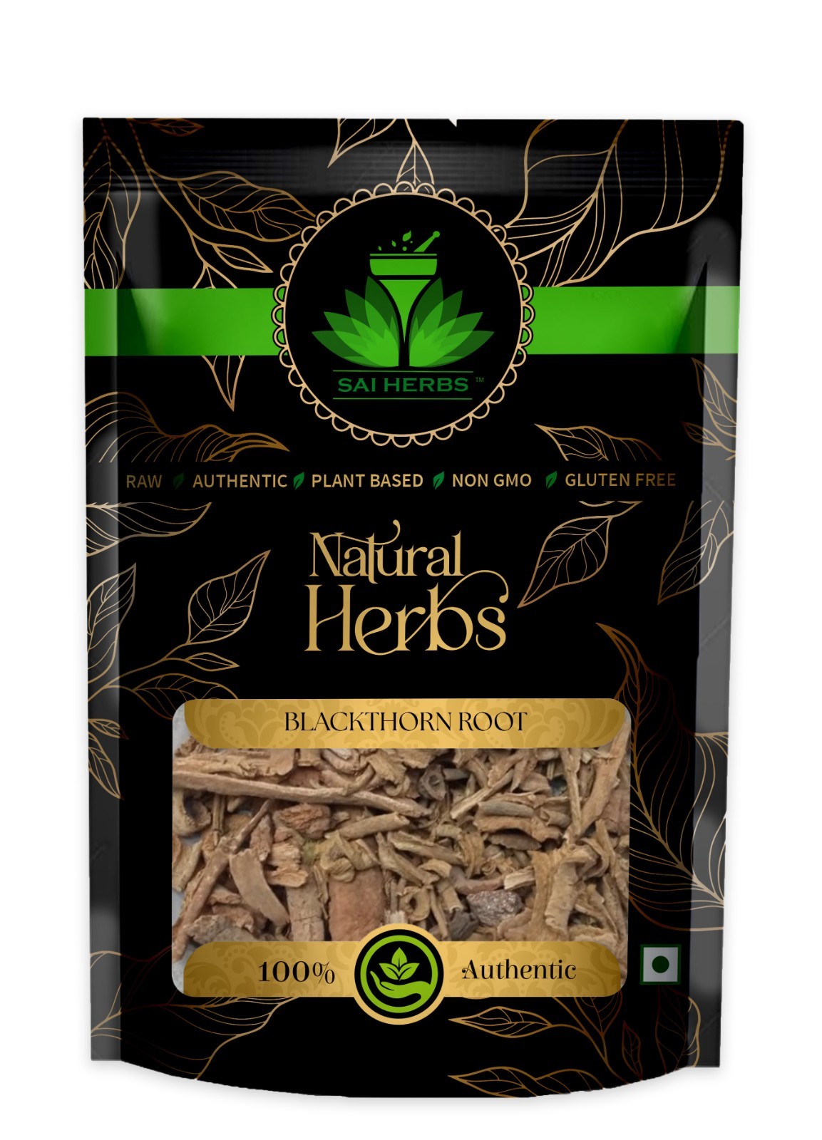 SAI HERBS Blackthorn Root Supplement for a Healthier Lifestyle
