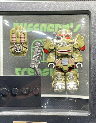 NEW! TT Customs FALLOUT T-60-II POWER ARMOR (Shark Paint) MiniFigure MINT!