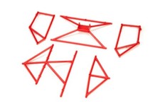 Arrma ARA480029 Roll Cage Red