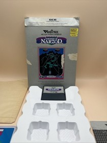 Fortress of Narzod Vectrex Game Complete In Box CIB TESTED Working