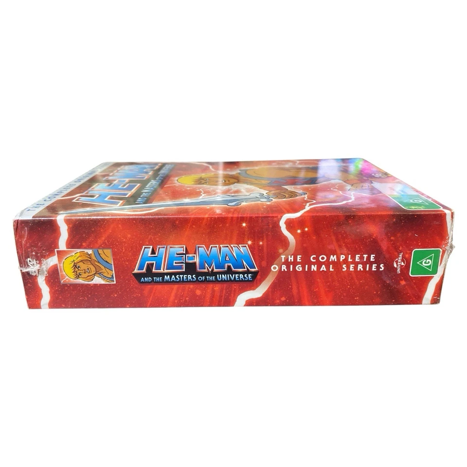 He-Man and the Masters of the Universe Complete Original Series DVD 16 Disc Set - Image 3 of 4