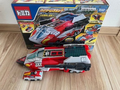 Tomica Hyper Rescue Vehicle (Main Unit) #QY9GOF