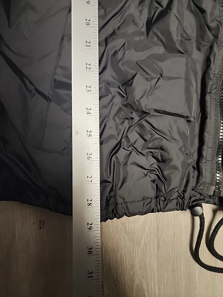 Ryder Logo Blue Full Zip Jacket Mens XL - Image 3 of 4