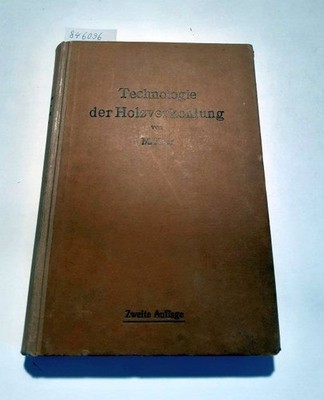 Technologie der Holzverkohlung unter besondere Berücksichtigung der Herstellung 