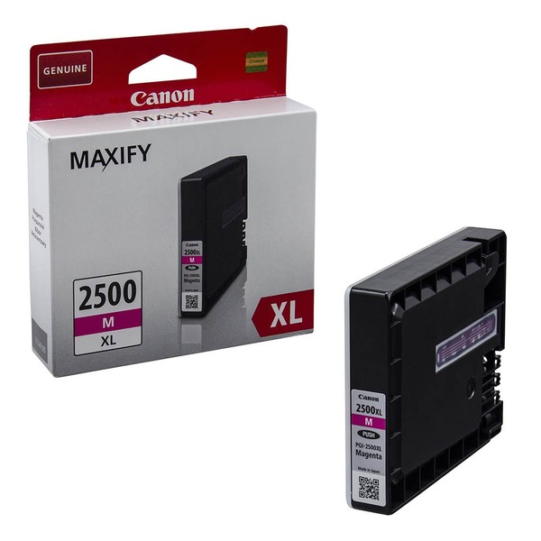 Original Druckerpatrone PGI-2500 Xl FüR Canon Maxify Mb 5050 MB-5050 Magenta Ro-image