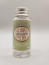 L'Occitane Amande Supple Skin Oil with Almond Oil 0.5 fl.oz / 15ml Travel Size