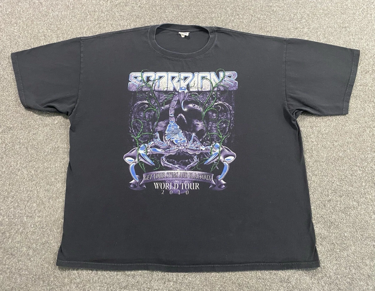 scorpions blackout shirt products for sale | eBay