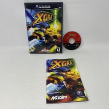 XGRA: Extreme-G Racing (Nintendo GameCube, 2003) CIB Complete w/Manual